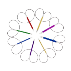 Signature rundpinde med udskiftelig wire