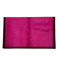 N�lebog i l�der fra Knitlux