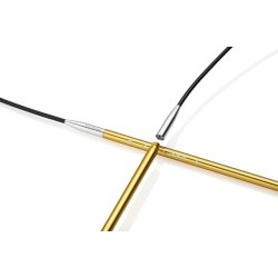 Signature rundpinde med udskiftelig wire