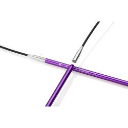 Signature rundpinde med udskiftelig wire