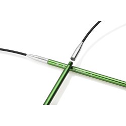 Signature rundpinde med udskiftelig wire