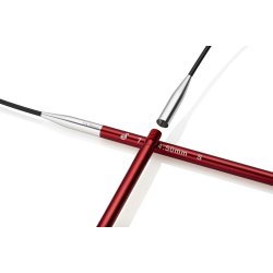 Signature rundpinde med udskiftelig wire