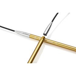 Signature rundpinde med udskiftelig wire