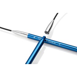 Signature rundpinde med udskiftelig wire